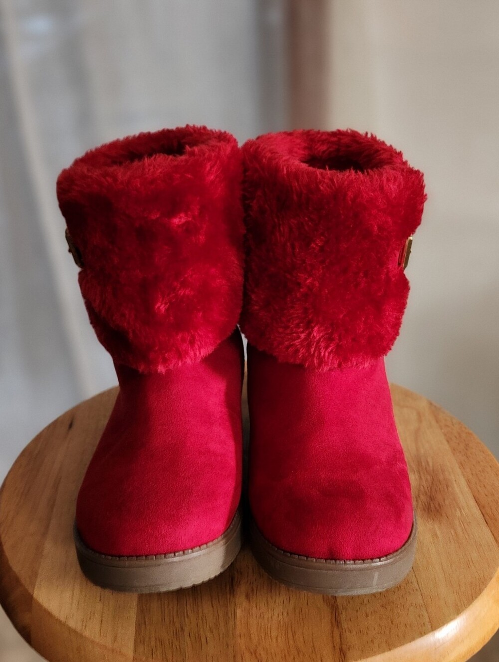 Red Boots
